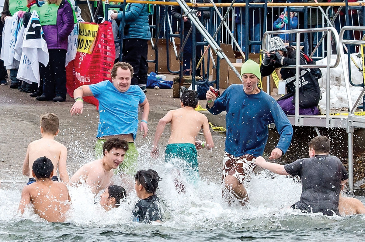 Taking the Plunge 4